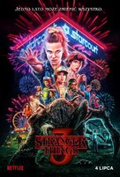 &quot;Stranger Things&quot; - Polish Movie Poster (xs thumbnail)