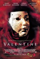 Valentine - Movie Poster (xs thumbnail)
