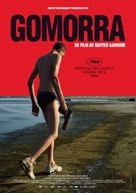 Gomorra - Swedish Movie Poster (xs thumbnail)
