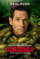 Anaconda Poster