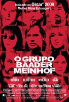 Der Baader Meinhof Komplex - Brazilian Movie Poster (xs thumbnail)