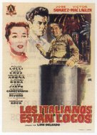 Gli italiani sono matti - Spanish Movie Poster (xs thumbnail)