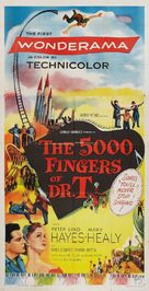 The 5,000 Fingers of Dr. T. - Movie Poster (xs thumbnail)