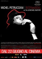 Michel Petrucciani - Italian Movie Poster (xs thumbnail)