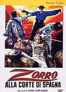 Zorro alla corte di Spagna - Italian Movie Cover (xs thumbnail)