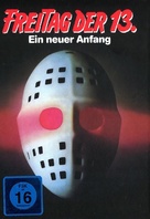 Friday the 13th: A New Beginning - German Blu-Ray movie cover (xs thumbnail)