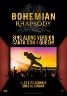 Bohemian Rhapsody - Italian Movie Poster (xs thumbnail)