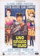 A Shot in the Dark - Italian Movie Poster (xs thumbnail)