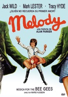 Melody - Spanish DVD movie cover (xs thumbnail)