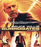 Surrogates - Finnish Blu-Ray movie cover (xs thumbnail)
