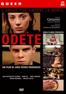 Odete - Italian DVD movie cover (xs thumbnail)