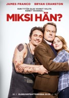 Why Him? - Finnish Movie Poster (xs thumbnail)