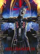 Hellraiser III: Hell on Earth - German Movie Cover (xs thumbnail)