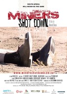 Miners Shot Down - South African Movie Poster (xs thumbnail)