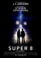 Super 8 - German Movie Poster (xs thumbnail)
