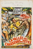 Valley of Head Hunters - Belgian Movie Poster (xs thumbnail)