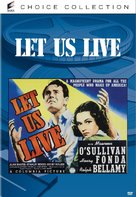 Let Us Live - DVD movie cover (xs thumbnail)