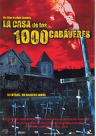 House of 1000 Corpses - Spanish Movie Poster (xs thumbnail)