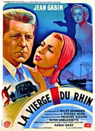 La vierge du Rhin - French Movie Poster (xs thumbnail)