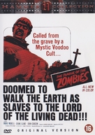 The Plague of the Zombies - Belgian DVD movie cover (xs thumbnail)