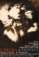The Agony and the Ecstasy - Polish Movie Poster (xs thumbnail)