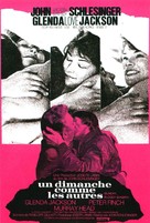 Sunday Bloody Sunday - French Movie Poster (xs thumbnail)