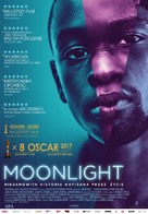 Moonlight - Polish Movie Poster (xs thumbnail)
