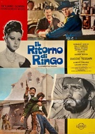 Il ritorno di Ringo - Italian Movie Poster (xs thumbnail)