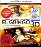El Gringo - German Blu-Ray movie cover (xs thumbnail)