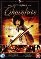 Chocolate - British DVD movie cover (xs thumbnail)