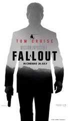 Mission: Impossible - Fallout - Malaysian Movie Poster (xs thumbnail)
