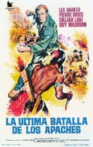 Old Shatterhand - Spanish Movie Poster (xs thumbnail)