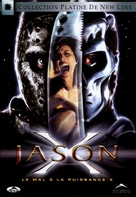 Jason X - Canadian DVD movie cover (xs thumbnail)