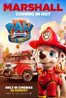 Paw Patrol: The Movie - South African Movie Poster (xs thumbnail)