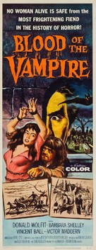 Blood of the Vampire - Movie Poster (xs thumbnail)
