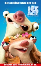 Ice Age: Collision Course - German Movie Poster (xs thumbnail)