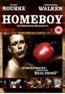 Homeboy - British DVD movie cover (xs thumbnail)