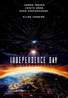 Independence Day: Resurgence - Spanish Movie Poster (xs thumbnail)
