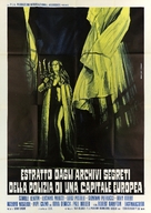 Estratto dagli archivi segreti della polizia di una capitale europea - Italian Movie Poster (xs thumbnail)
