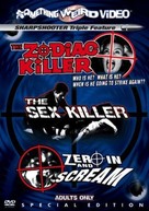 The Zodiac Killer - DVD movie cover (xs thumbnail)
