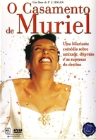Muriel&#039;s Wedding - Brazilian Movie Cover (xs thumbnail)
