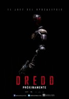 Dredd - Chilean Movie Poster (xs thumbnail)