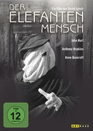 The Elephant Man - German Movie Cover (xs thumbnail)