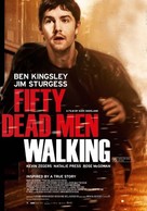 Fifty Dead Men Walking - British Movie Poster (xs thumbnail)