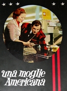 Una moglie americana - Italian Movie Poster (xs thumbnail)