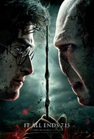 Harry Potter and the Deathly Hallows - Part 2 - Movie Poster (xs thumbnail)