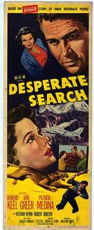 Desperate Search - Movie Poster (xs thumbnail)