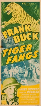 Tiger Fangs - Movie Poster (xs thumbnail)