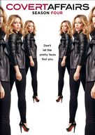 &quot;Covert Affairs&quot; - DVD movie cover (xs thumbnail)
