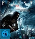 Priest - German Blu-Ray movie cover (xs thumbnail)